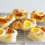 ホシノ天然酵母の明太ポテトウィンナーロール