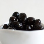 黒豆の黒糖甘煮
