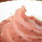 手亡豆の桜あん