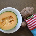 クインシーメロンの種を植えました