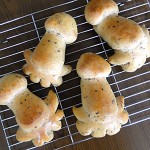 イカさまパン(塩昆布パン)
