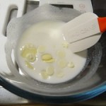 GOPANのホワイトチョコ餅ココナッツお米パン
