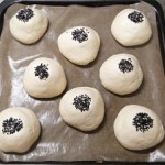 GOPANのお米味噌くるみ粒あんパン