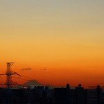 今日の富士山