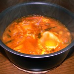 お好み野菜でスンドゥブ