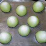 GOPANのお米抹茶白あんパン