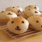 天然酵母のキャラメルチョコパン