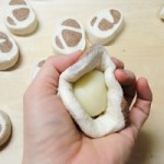 GOPANのお米牛柄ミルククリームパン