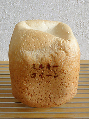 GOPANのミルキークィーンお米食パン