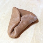 祝7周年！カピバラさん風のチョコロールパン