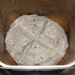 GOPANのお米食パンに切り込みを入れてみました