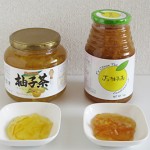 QVCとショップチャンネルの柚子茶の食べ比べ