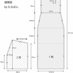GOPAN用本体保護カバー・展開図