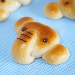ぞうさんメープルロールパン