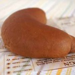 チョコバナナプロテインロールパン