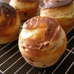 クランベリー クリームチーズ ロール