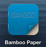 iPadアプリ「Bamboo Paper」のアイコン