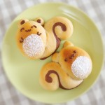 リスさんのくるみあんパン