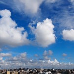 雲が続々接近中!