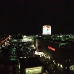 iPhone5のカメラで撮った夜景パノラマ