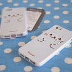 しろたんiPhone5ケース届きました