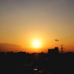 太陽の明るさに階調の豊かさを見ました