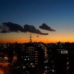NYっぽい？ 夕暮れ