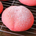 桃パン