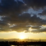 仕事始め？の日の出