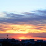2013年初日の出