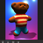 123D Creatureで作ったジョニー