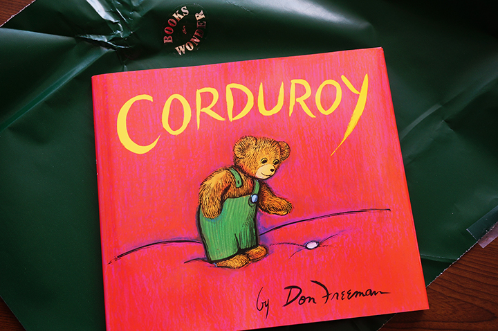 「Corduroy」という絵本