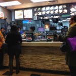 NYのMc Cafeとドリンクのセルフマシンがすごい