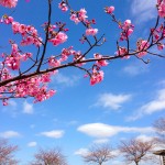 近くの公園でお昼