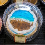 南の島のバースデーケーキ