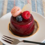 ミノワール・カシスと夏ここプリン