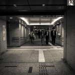 大手町・地下