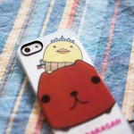 バリィさんとカピバラさんのコラボiPhoneケース?