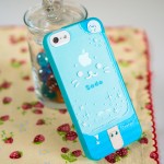 しろたんソーダーアイスiphone5専用ケース