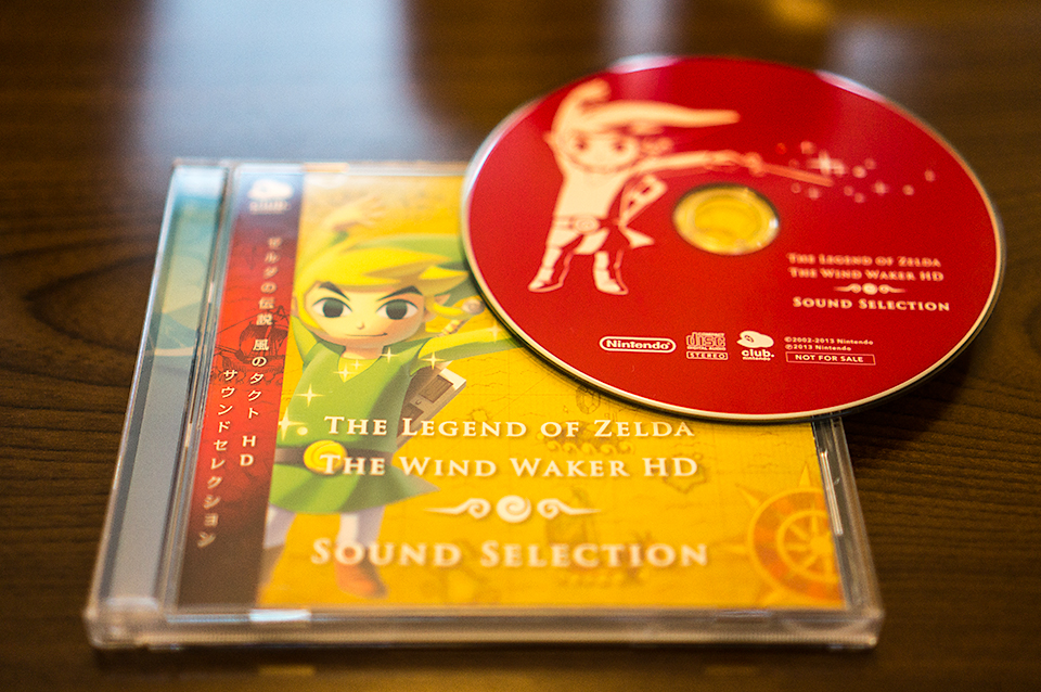 ゼルダの伝説 風のタクトHD Sound Selection