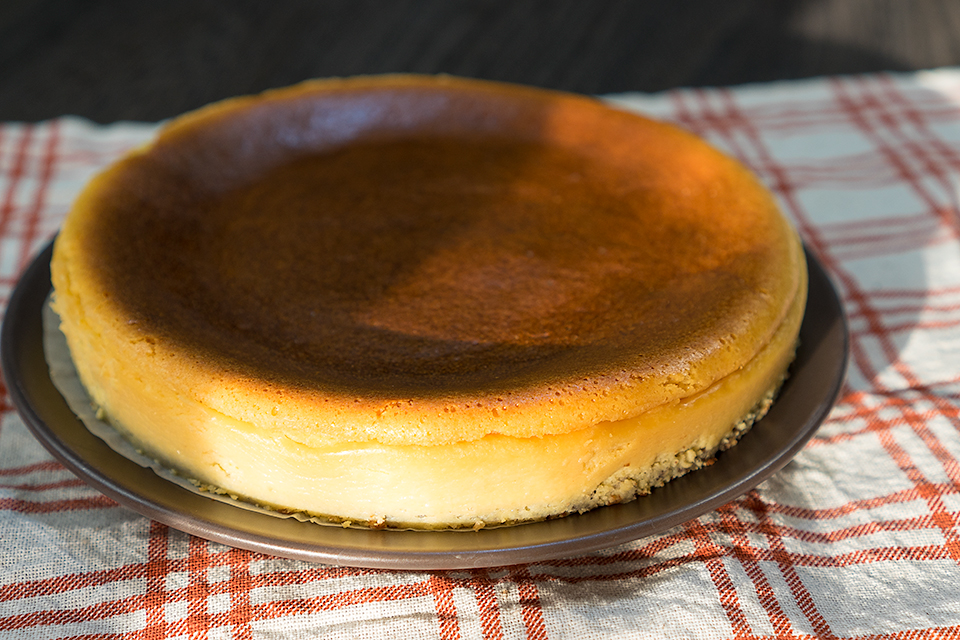 ココアタルトnyチーズケーキ サワークリームをバターとヨーグルトで代用 Monapan もなみのパン屋さん