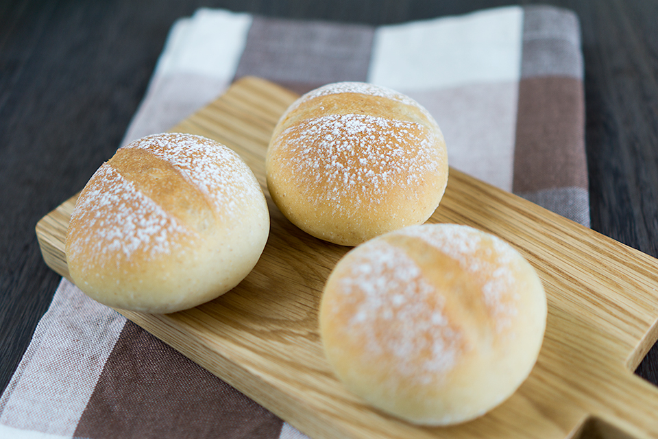 基本の自家製天然酵母パン