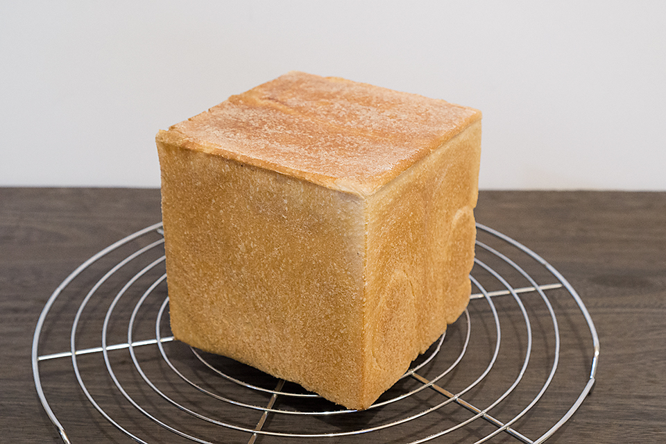 低温発酵の一斤ぴったり角食パン