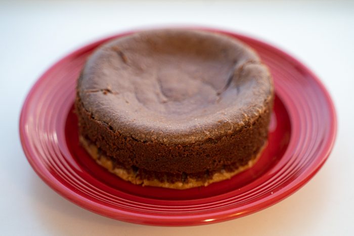 ベイクドチョコレートチーズケーキ 少量 Monapan もなみのパン屋さん