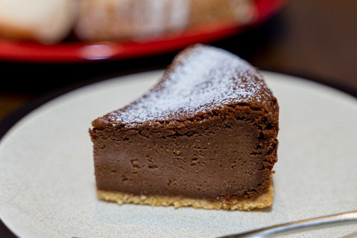 ベイクドチョコレートチーズケーキ(少量) | monapan もなみのパン屋さん